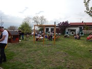 Čarodějnické odpoledne ve školce